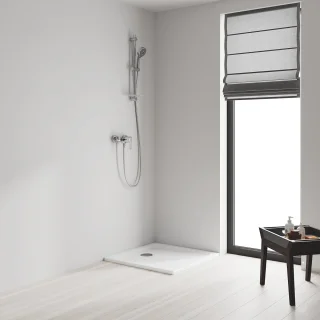 Grohe Vitalio Comfort Doucheset 100 Chroom