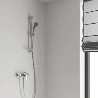 Grohe Vitalio Comfort Doucheset 100 Chroom