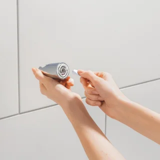 Grohe Vitalio Comfort Doucheset 100 Chroom