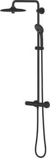 GROHE Vitalio Joy 260 douchesysteem Mat Zwart