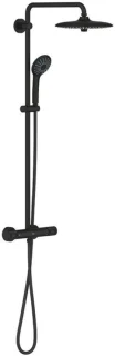 GROHE Vitalio Joy 260 Douchesysteem Phantom Black