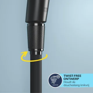 GROHE Vitalio Joy 260 Douchesysteem Phantom Black