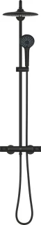 GROHE Vitalio Joy 260 Douchesysteem Phantom Black