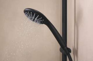 GROHE Vitalio Joy 260 Douchesysteem Phantom Black