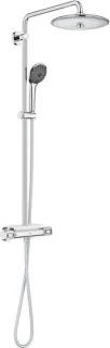 GROHE Vitalio Joy 260 Regendouche Chroom inclusief Thermostaatkraan