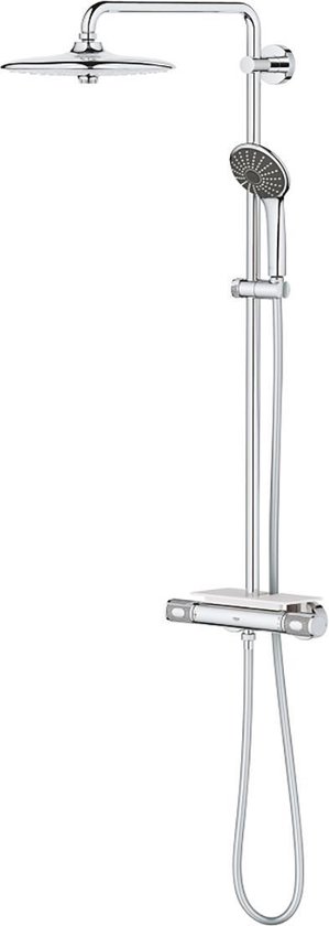 Stijlvolle en innovatieve verwennerij onder de douche met de GROHE Vitalio Joy 260