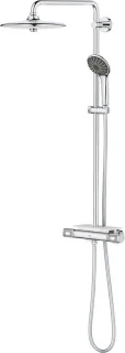 GROHE Vitalio Joy 260 Regendouche Chroom inclusief Thermostaatkraan