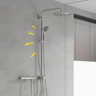 GROHE Vitalio Joy 260 Regendouche Chroom