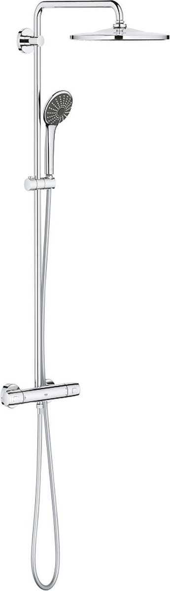 De GROHE Vitalio Joy 310 Regendouche Chroom in één oogopslag