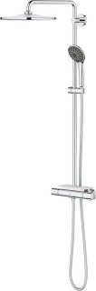 GROHE Vitalio Joy 310 Regendouche met thermostaatkraan en planchet chroom