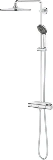 GROHE Vitalio Joy 310 Regendouche met thermostaatkraan en planchet chroom