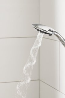 GROHE Vitalio Joy 310 Regendouche met thermostaatkraan en planchet chroom