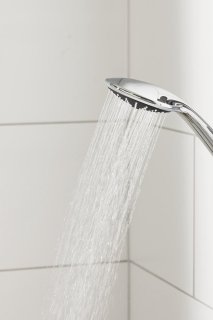 GROHE Vitalio Joy 310 Regendouche met thermostaatkraan en planchet chroom