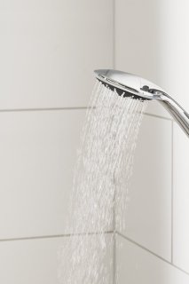 GROHE Vitalio Joy 310 Regendouche met thermostaatkraan en planchet chroom