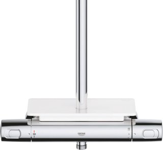 GROHE Vitalio Joy 310 Regendouche met thermostaatkraan en planchet chroom