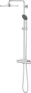 GROHE Vitalio Joy 310 Regendouche met thermostaatkraan en planchet chroom