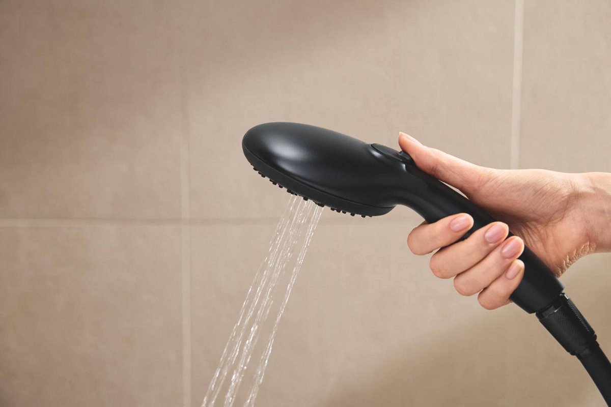 GROHE Vitalio Start 250 douchesysteem Matte Black