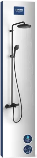 GROHE Vitalio Start 250 douchesysteem Matte Black