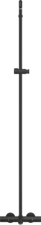 GROHE Vitalio Start 250 douchesysteem Matte Black