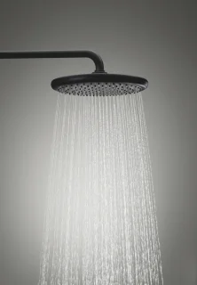 GROHE Vitalio Start 250 douchesysteem Matte Black