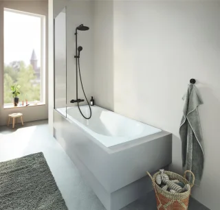 GROHE Vitalio Start 250 douchesysteem Matte Black