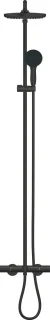 GROHE Vitalio Start 250 douchesysteem Matte Black