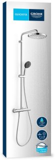 GROHE Vitalio Start 250 Douchesysteem Thermostaat Chroom
