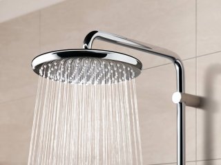 GROHE Vitalio Start 250 Douchesysteem Thermostaat Chroom