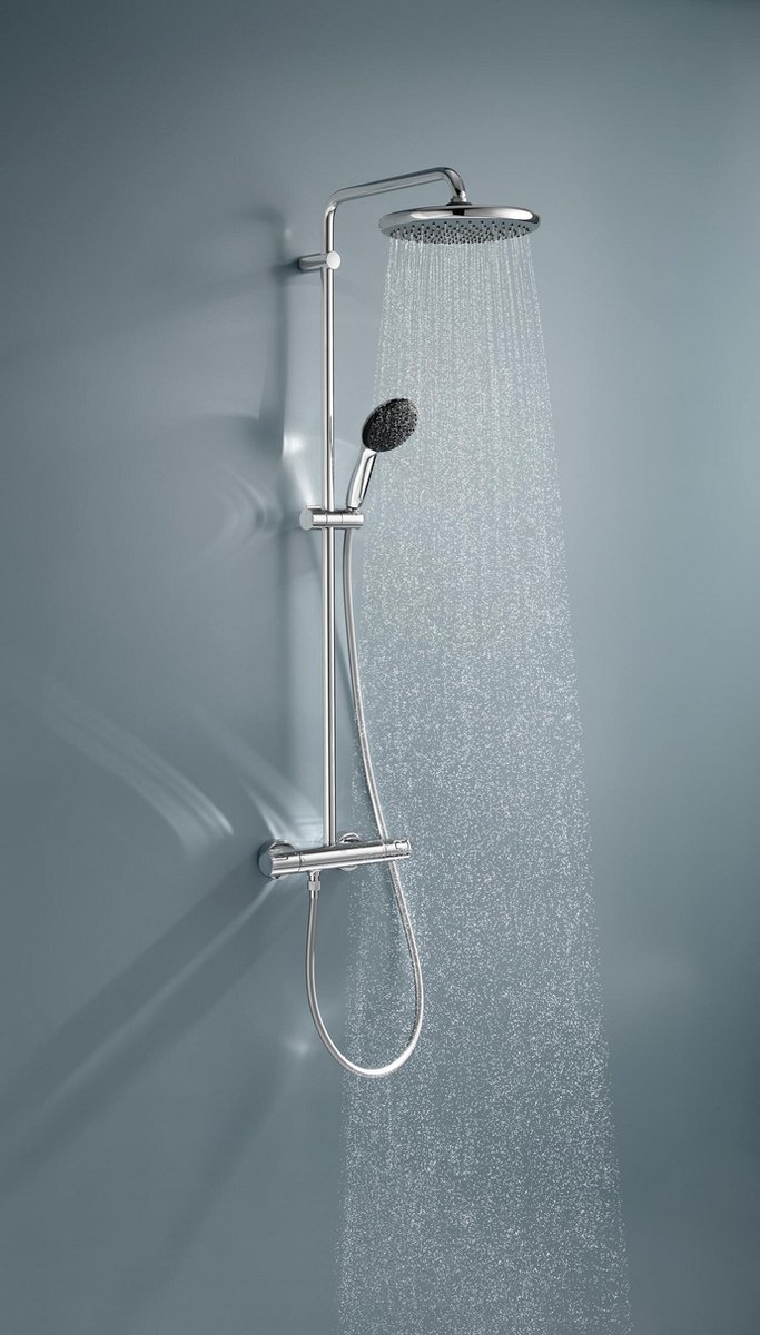 GROHE Vitalio Start 250 Douchesysteem Thermostaat Chroom