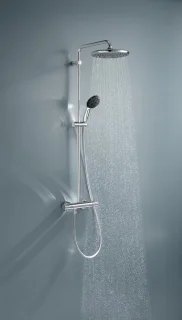GROHE Vitalio Start 250 Douchesysteem Thermostaat Chroom