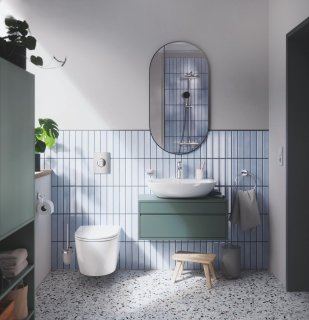 GROHE Vitalio Start 250 Douchesysteem Thermostaat Chroom