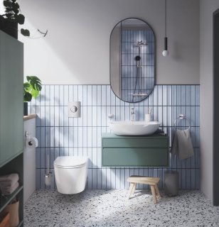 GROHE Vitalio Start 250 Douchesysteem Thermostaat Chroom