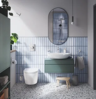 GROHE Vitalio Start 250 Douchesysteem Thermostaat Chroom