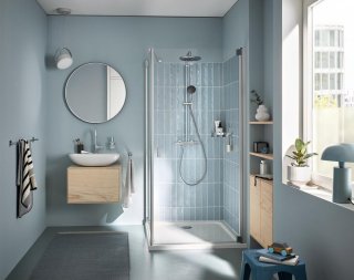 GROHE Vitalio Start 250 Douchesysteem Thermostaat Chroom