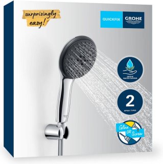 GROHE Vitalio Start 250 Douchesysteem Thermostaat Chroom