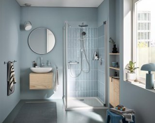 GROHE Vitalio Start 250 flex douchesysteem chroom