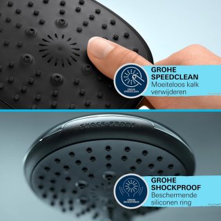 GROHE Vitalio Start 250 flex douchesysteem chroom