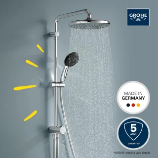 GROHE Vitalio Start 250 flex douchesysteem chroom