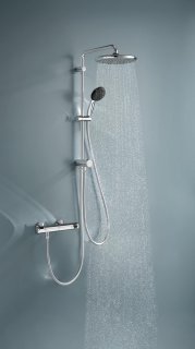 GROHE Vitalio Start 250 flex douchesysteem chroom