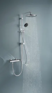 GROHE Vitalio Start 250 flex douchesysteem chroom