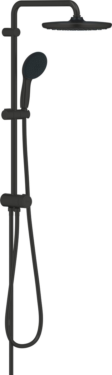 GROHE Vitalio Start 250 Flex Douchesysteem Mat Zwart