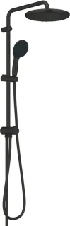GROHE Vitalio Start 250 Flex Douchesysteem Mat Zwart