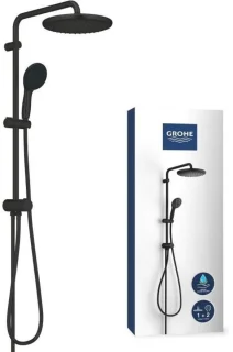 GROHE Vitalio Start 250 Flex Douchesysteem Mat Zwart