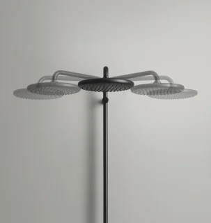 GROHE Vitalio Start 250 Flex Douchesysteem Mat Zwart
