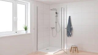 GROHE Vitalio Start 250 Regendouche Vierkant Chroom