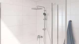 GROHE Vitalio Start 250 Regendouche Vierkant Chroom