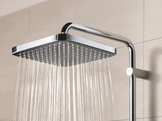 GROHE Vitalio Start 250 Regendouche Vierkant Chroom