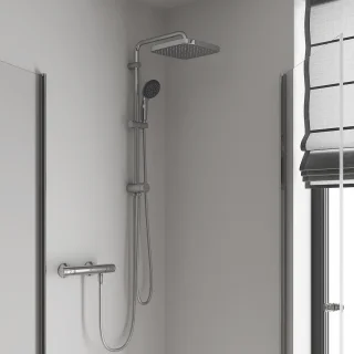 GROHE Vitalio Start 250 Regendouche Vierkant Chroom