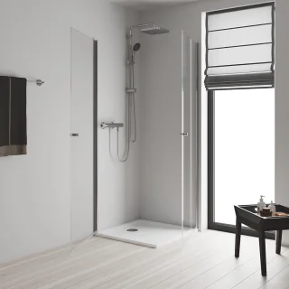 GROHE Vitalio Start 250 Regendouche Vierkant Chroom