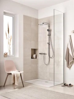 GROHE Vitalio Start 250 Regendouche Vierkant Chroom
